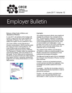 Image of Employer Bulletin resource