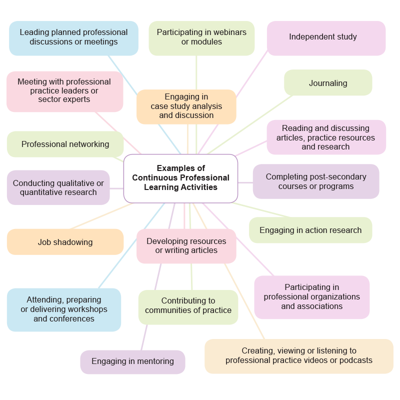 Graphic description of CPL Activities