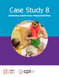 Thumbnail of Case Study Eight: Balancing Supervisory Responsibilities