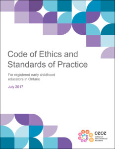 Thumbnail of the Code of Ethics and Standards of Practice Publication