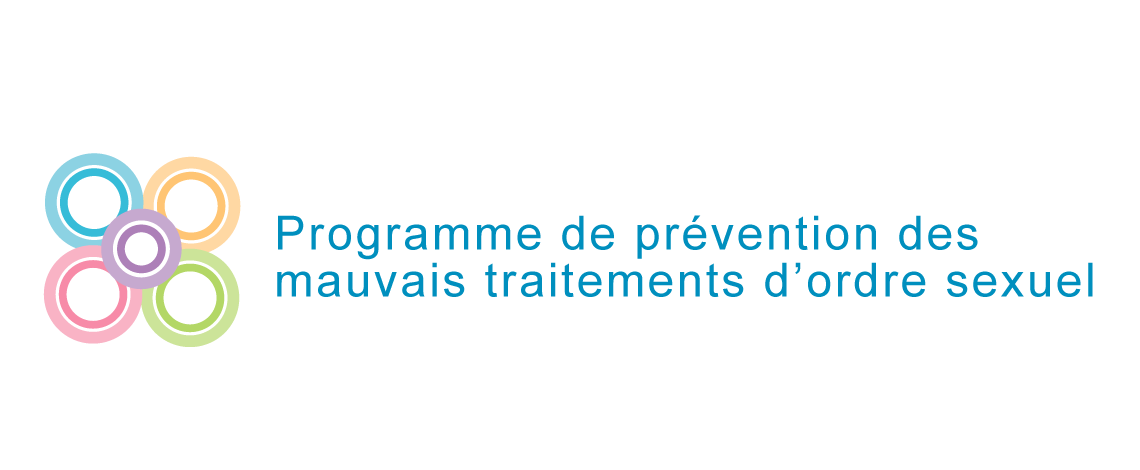 Logo du Programme de prévention des mauvais traitements d’ordre sexuel