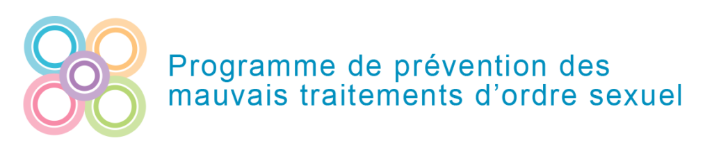 Logo du Programme de prévention des mauvais traitements d'ordre sexuel