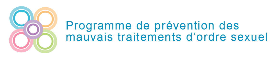 Logo du Programme de prévention des mauvais traitements d'ordre sexuel