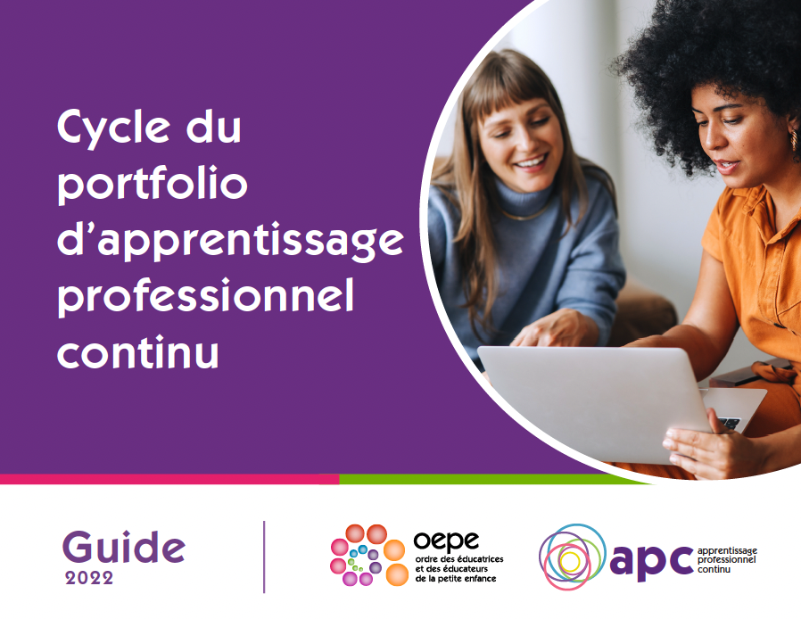 Guide du cycle du portfolio d’APC